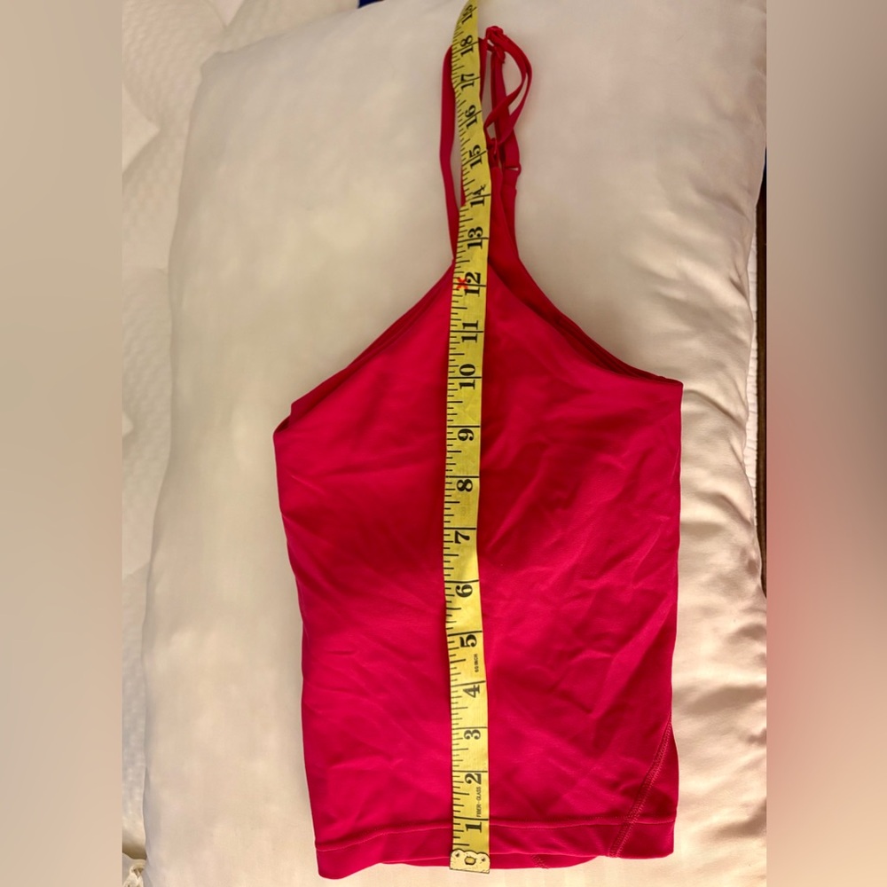 Lululemon - Align Cropped Cami Tank Top - Passionate
